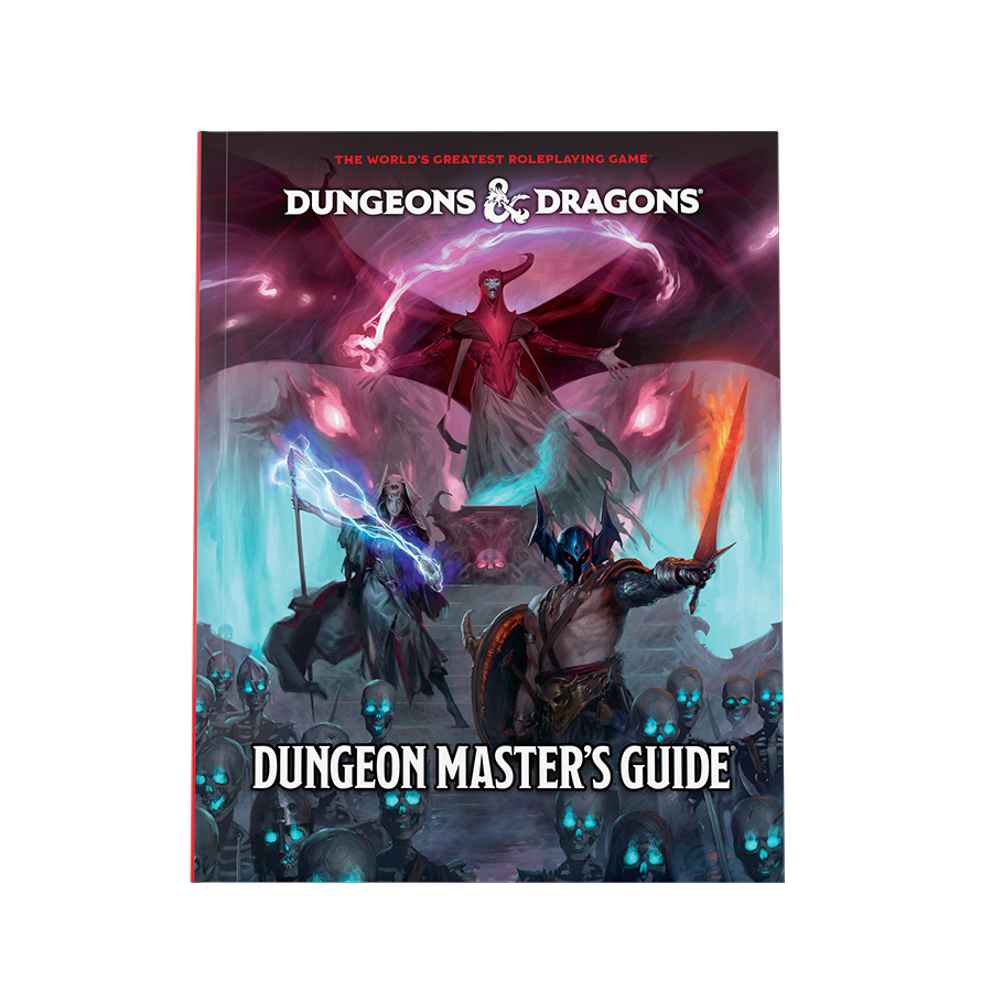 Dungeons & Dragons Dungeon Master's Guide 2024 (2 options) Role Playing Games Wizards of the Coast D&D Dungeon Master's Guide Standard Cover 2024  