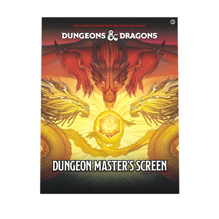 Dungeons & Dragons Dungeon Master's Screen 2024 Role Playing Games Wizards of the Coast D&D DM Screen 2024  