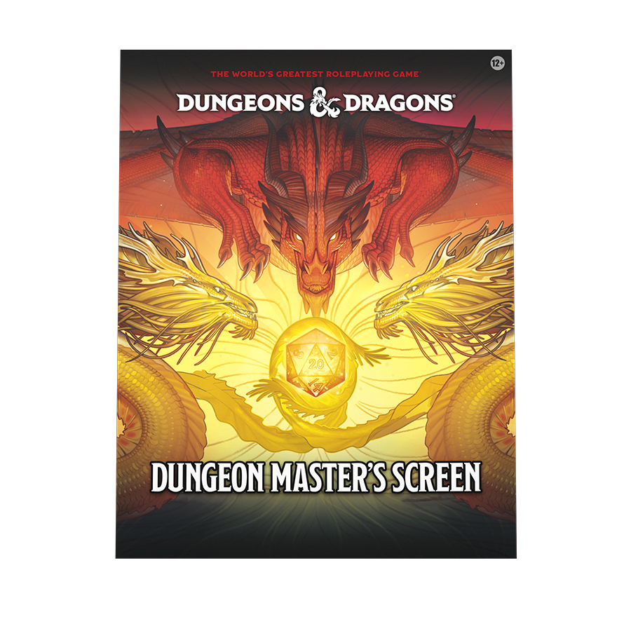 Dungeons & Dragons Dungeon Master's Screen 2024 Role Playing Games Wizards of the Coast D&D DM Screen 2024  