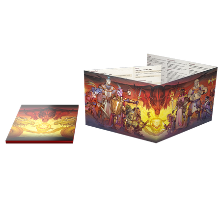 Dungeons & Dragons Dungeon Master's Screen 2024 Role Playing Games Wizards of the Coast   