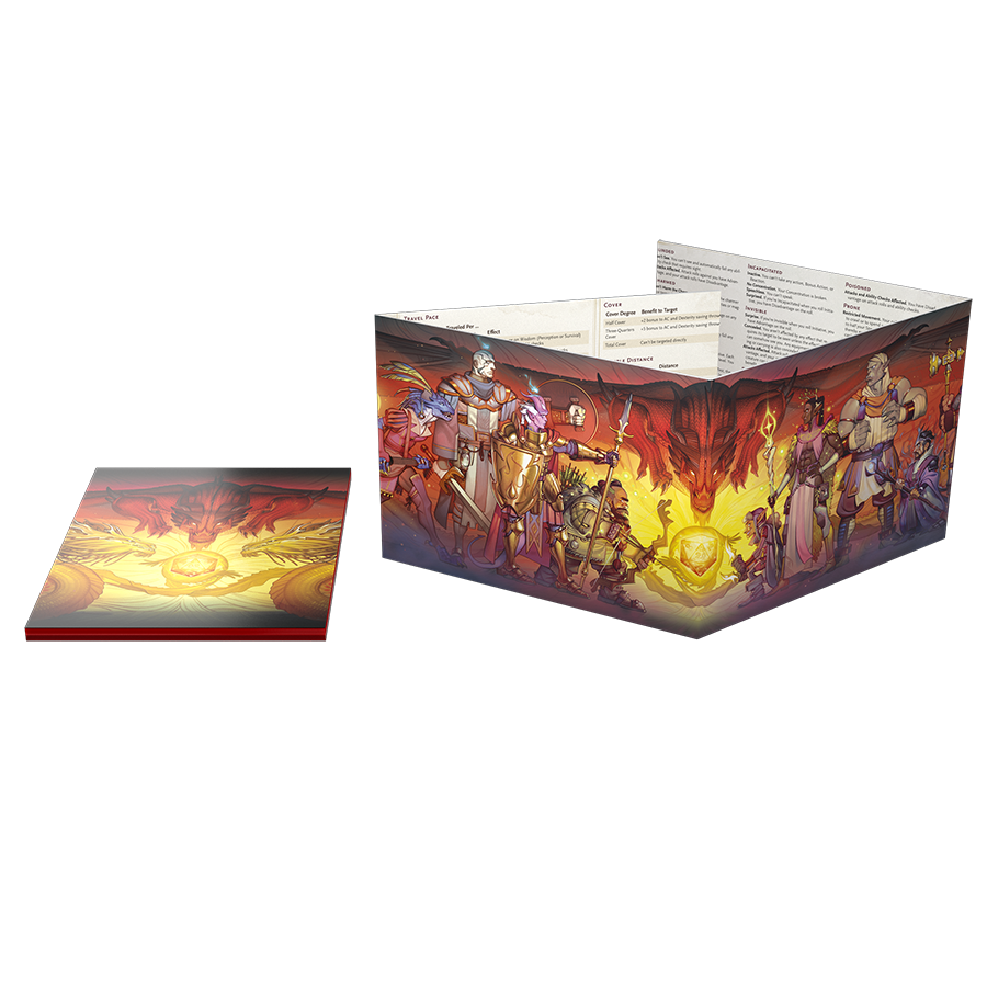 Dungeons & Dragons Dungeon Master's Screen 2024 Role Playing Games Wizards of the Coast   