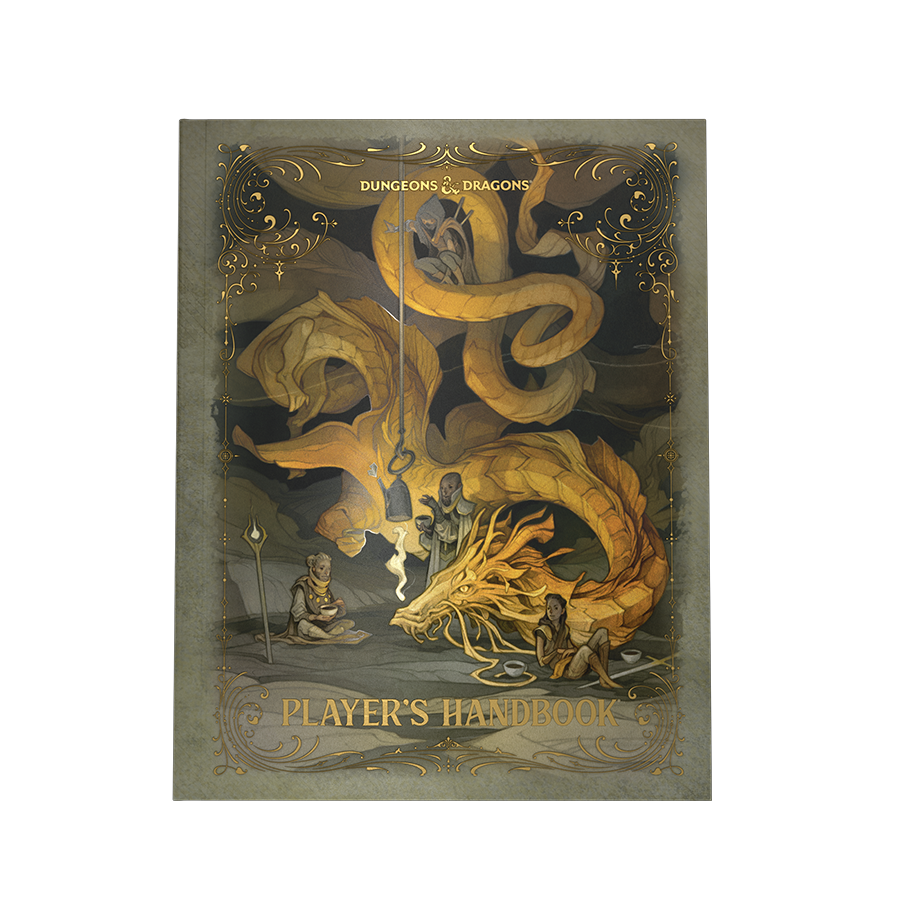 Dungeons & Dragons Player's Handbook 2024 (2 options) Role Playing Games Wizards of the Coast D&D Player's Handbook Alternate Cover 2024  