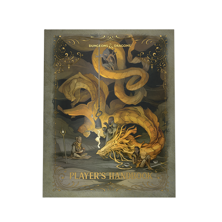 Dungeons & Dragons Player's Handbook 2024 (2 options) Role Playing Games Wizards of the Coast D&D Player's Handbook Alternate Cover 2024  