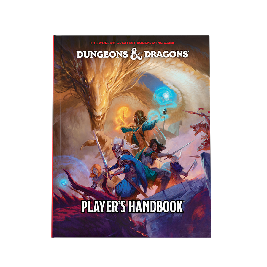 Dungeons & Dragons Player's Handbook 2024 (2 options) Role Playing Games Wizards of the Coast D&D Player's Handbook Standard Cover 2024  