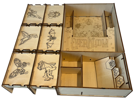 Everbloom Deluxe Bundle Board Games Nerdvana Games
