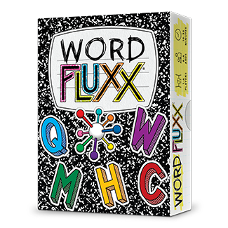 Word Fluxx Card Games Looney Labs