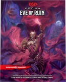 D&D 5e: Vecna: Eve of Ruin (2 options) Role Playing Games Wizards of the Coast Vecna Regular Cover  