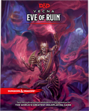 D&D 5e: Vecna: Eve of Ruin (2 options) Role Playing Games Wizards of the Coast Regular Cover  