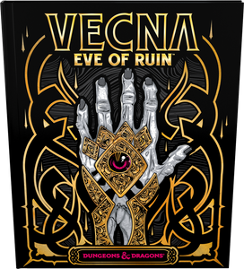 D&D 5e: Vecna: Eve of Ruin (2 options) Role Playing Games Wizards of the Coast Limited Edition Hobby Cover  
