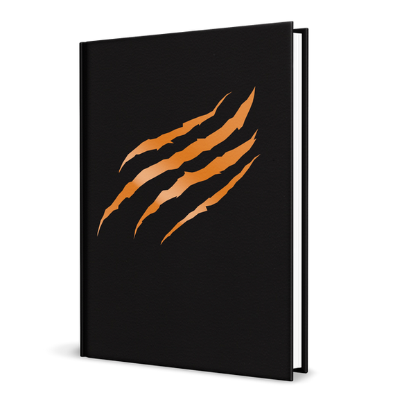 Werewolf the Apocalypse: 5E Expanded Character Sheet Journal Role Playing Games Renegade Game Studios   