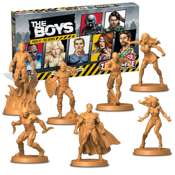 Zombicide The Boys Pack #1  Cool Mini or Not   