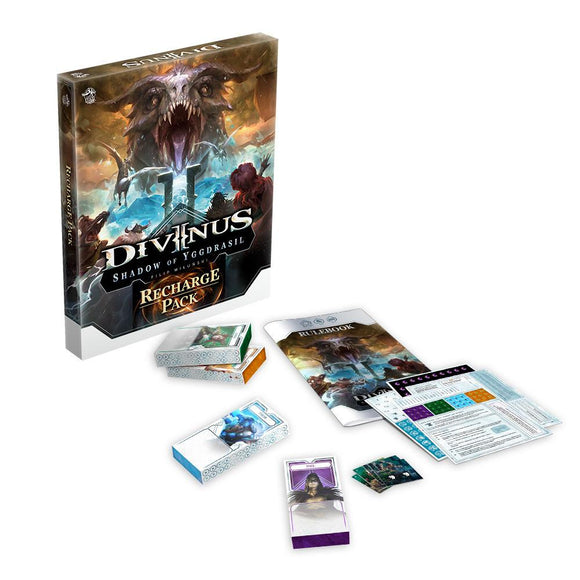 Divinus Recharge Pack - Shadow of Yggdrasil Board Games Lucky Duck Games   