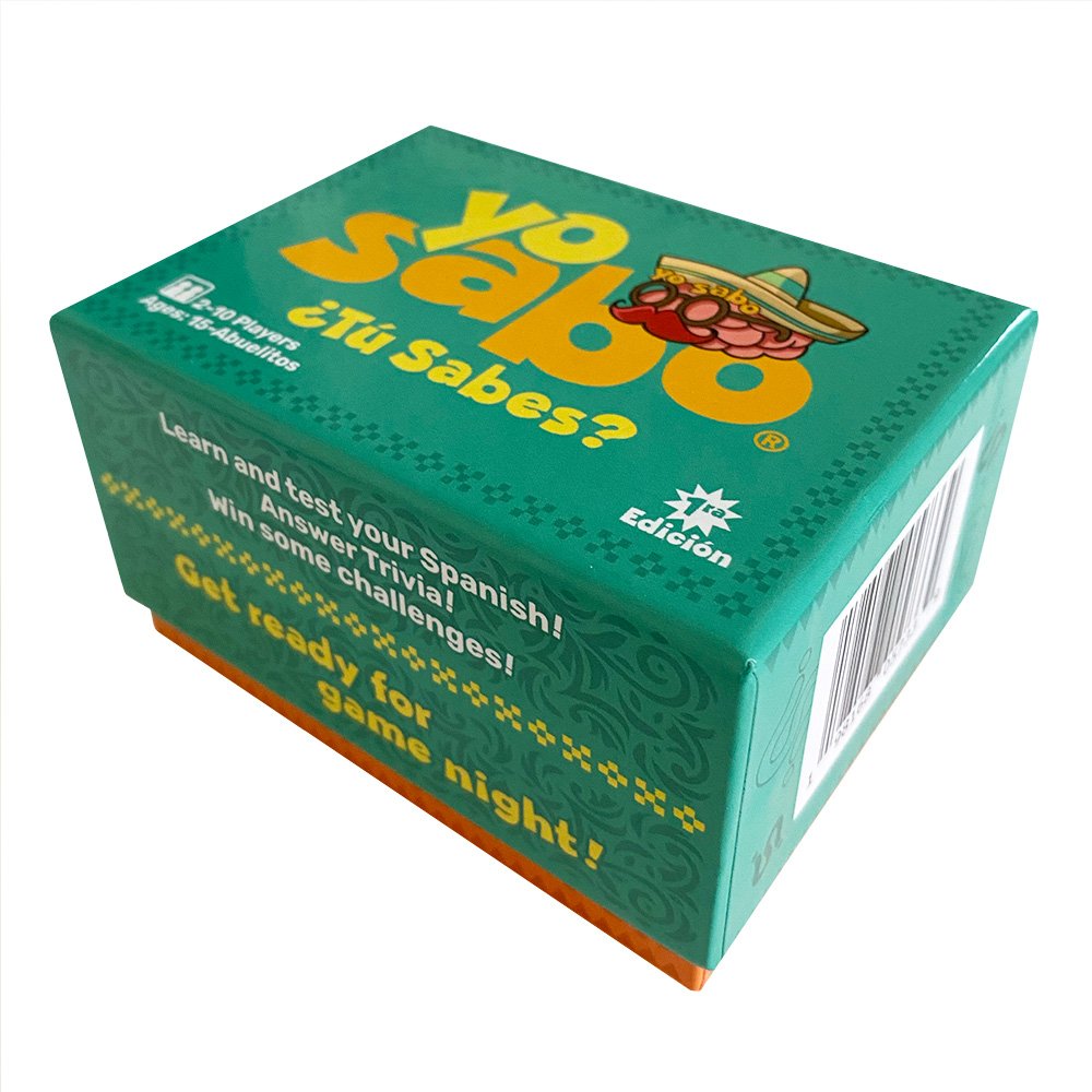 Yo Sabo Party Games Creative Danger