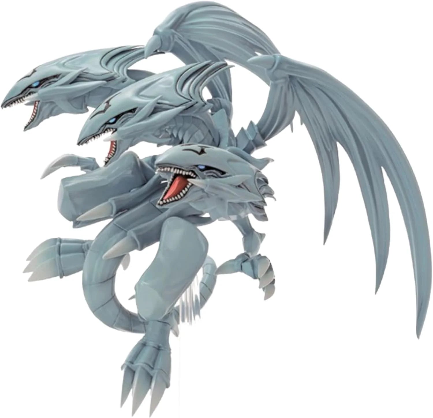 Yu-Gi-Oh Equal Arts Blue-Eyes Ultimate Dragon Figure Toys JBK International Blue EYes Ultimate Figure