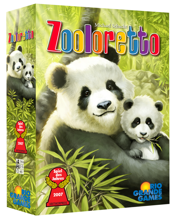 Zooloretto Board Games Rio Grande Games   