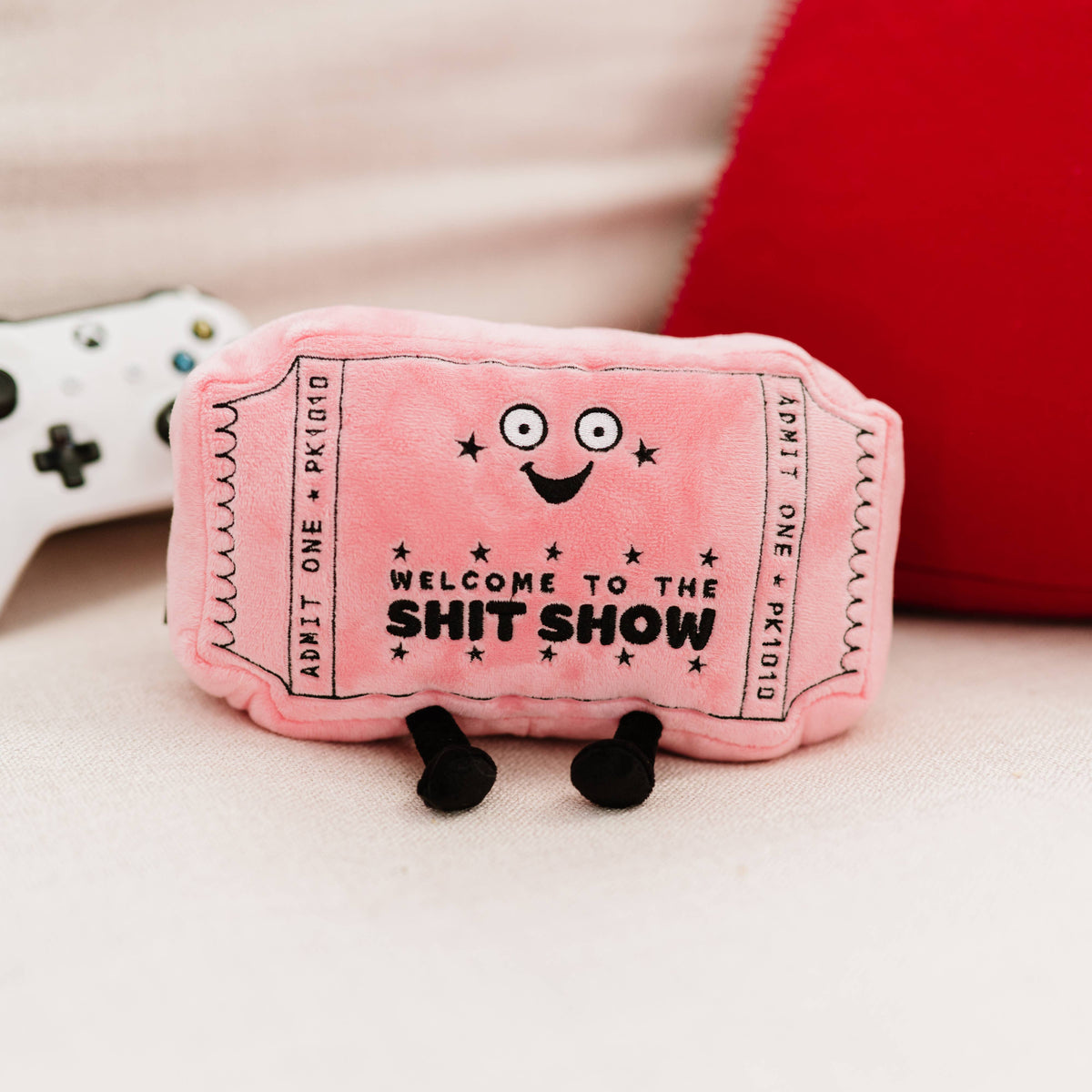 Punchkins Ticket Stub, Welcome to the Sh*t Show! Plushes Punchkins   