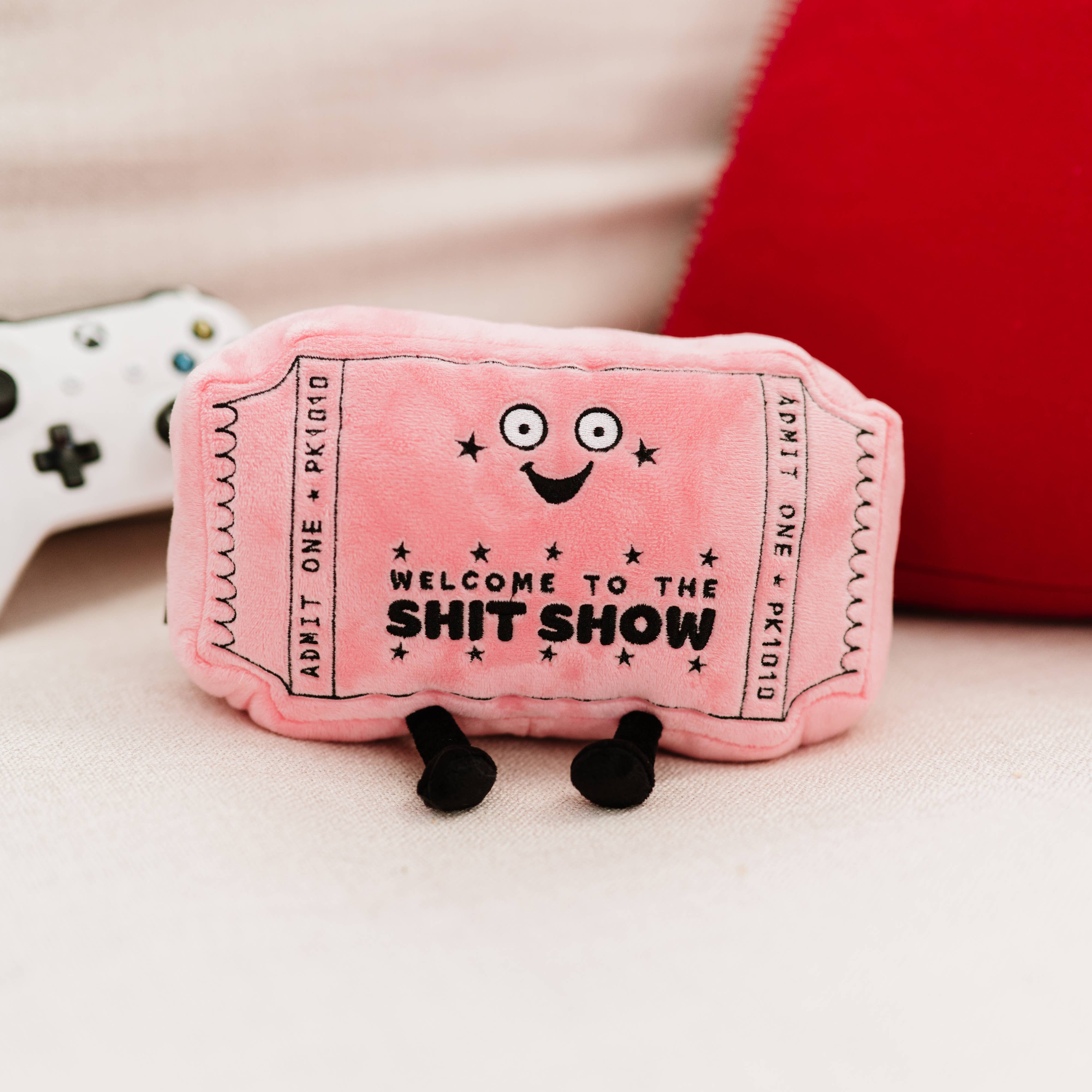 Punchkins Ticket Stub, Welcome to the Sh*t Show! Plushes Punchkins   
