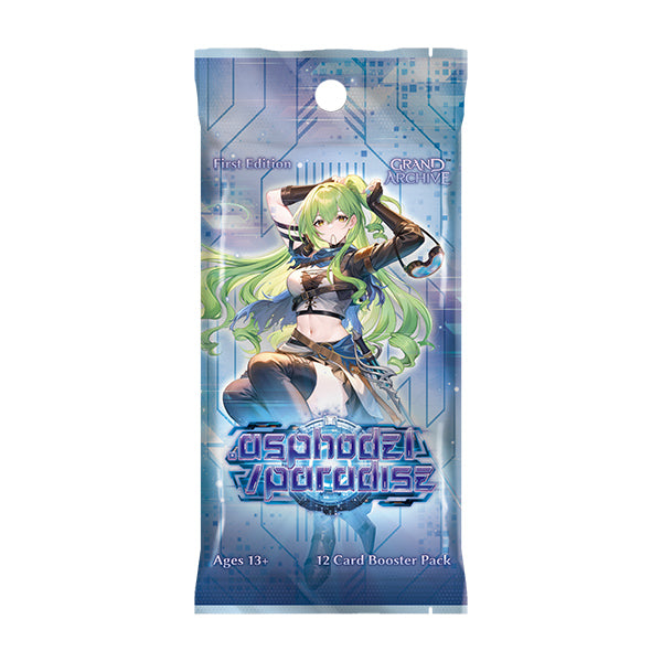 Grand Archive TCG: .asphodel/paradise Boosters (2 options)