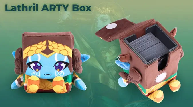 Gatherers's Tavern ARTY Deck Box Lathril Supplies Gatherers' Tavern ARTY Lathril