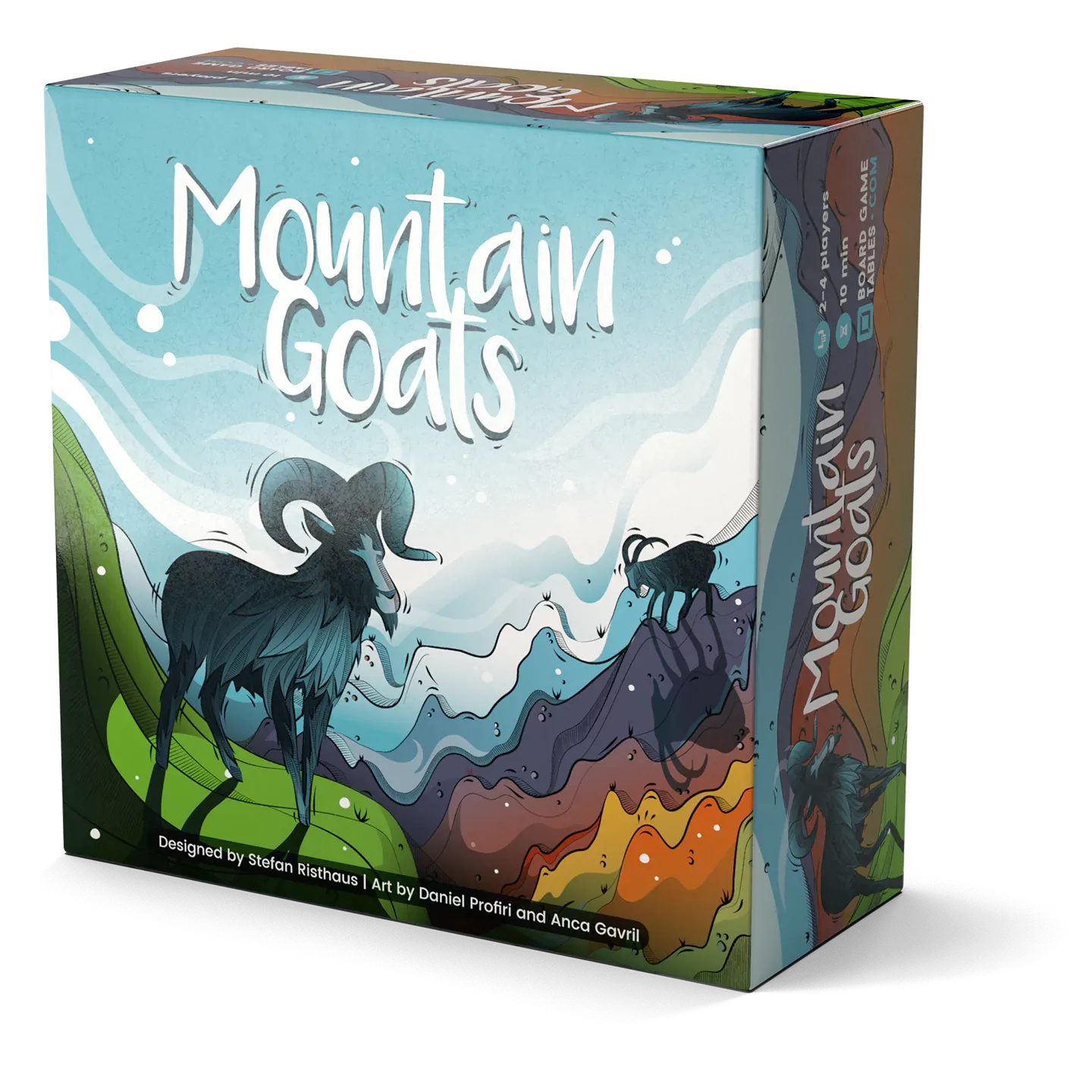 Mountain Goats Board Games Allplay