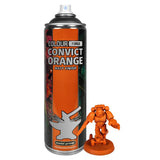 Colour Forge Spray: Convict Orange (500ml) Paints Colour Forge Hobby Supplies