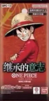 One Piece TCG [OP13] Booster (Chinese) Trading Card Games Bandai OP13 (Chinese)
