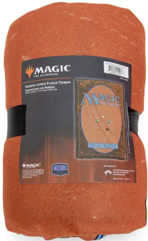 Magic the Gathering Logo Card Blanket Clothing & Accessories Cardsmiths MTG Card Blanket