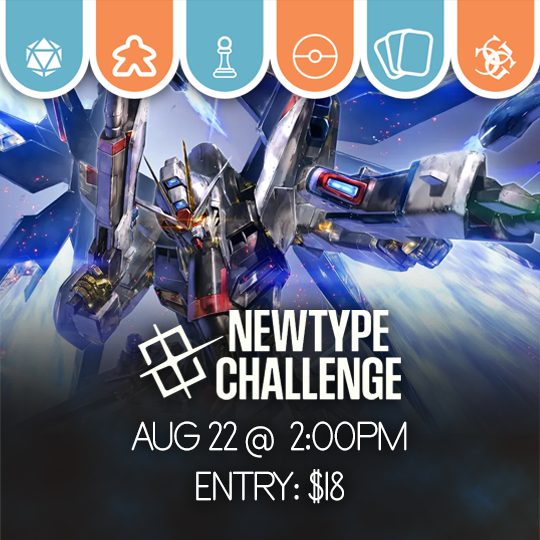 Gundam NTC 4 *REMAKE* @ Common Ground Games Dallas (Oct 24) - Ticket