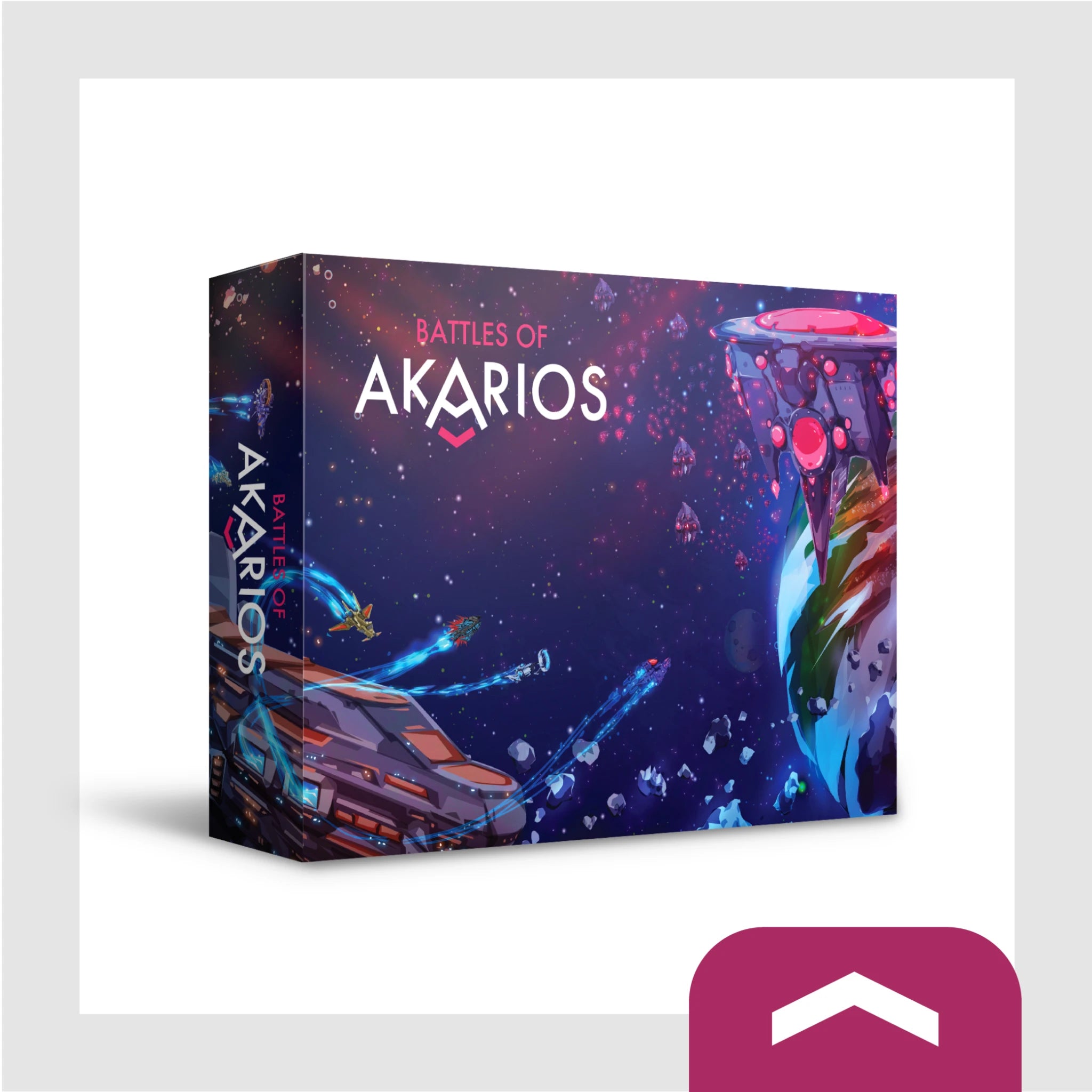 Stars of Akarios: Battles of Akarios Board Games Open Owl Studios