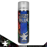 Colour Forge Spray: Republic Blue (500ml) Paints Colour Forge Hobby Supplies