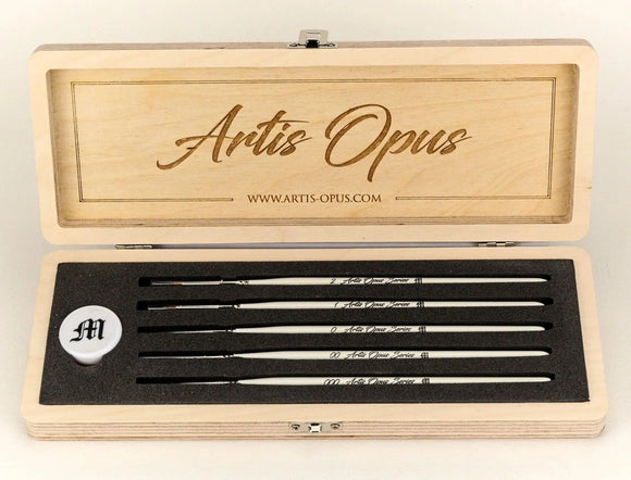 Artis Opus Series M Brush Set - 5 Brush Paints Other   