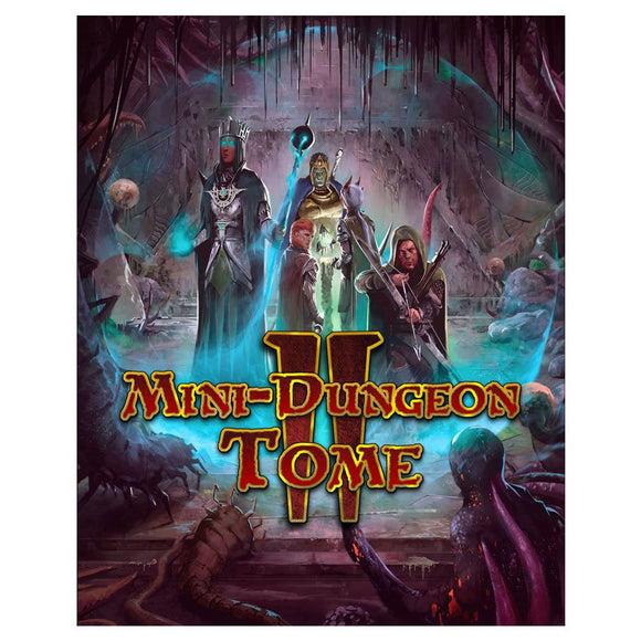 5E Mini-Dungeon Tome II Role Playing Games Other   