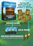 Above and Below: Treasure Chest Board Games Red Raven Games