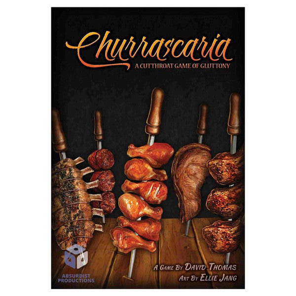 Churrascaria: A Cutthroat Game of Gluttony Card Games Other