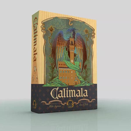 Calimala Board Games Alley Cat Games
