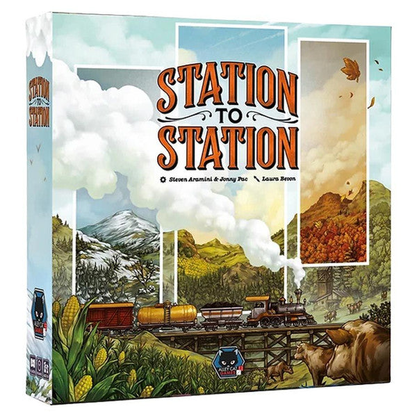 Station to Station Board Games Alley Cat Games