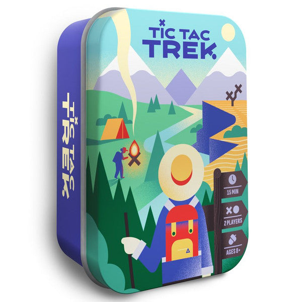 Tic Tac Trek Board Games Alley Cat Games