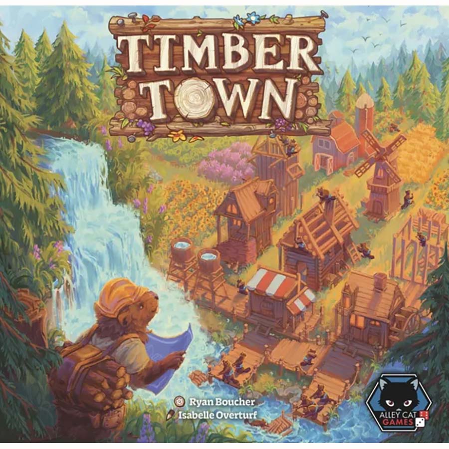 Timber Town Board Games Alley Cat Games