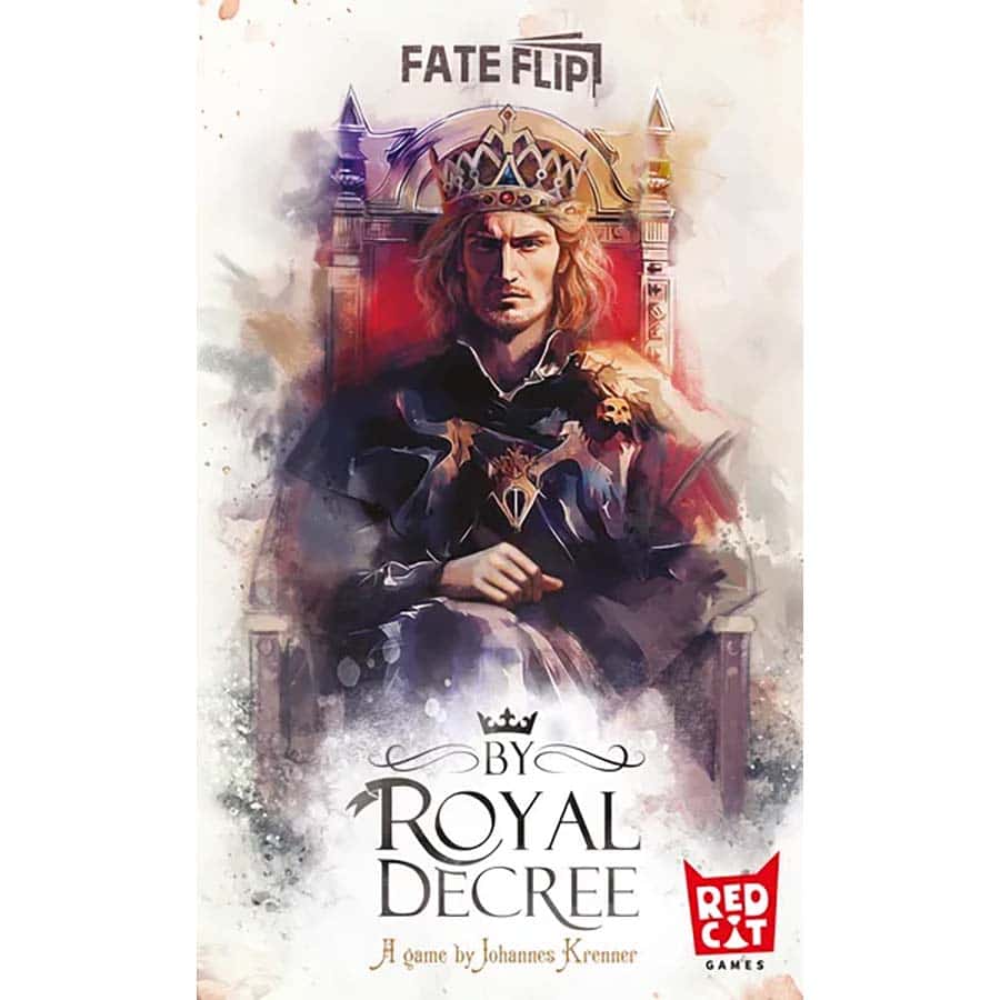 Fate Flip Royal Decree Board Games Alley Cat Games Fate Flip Royal Decree