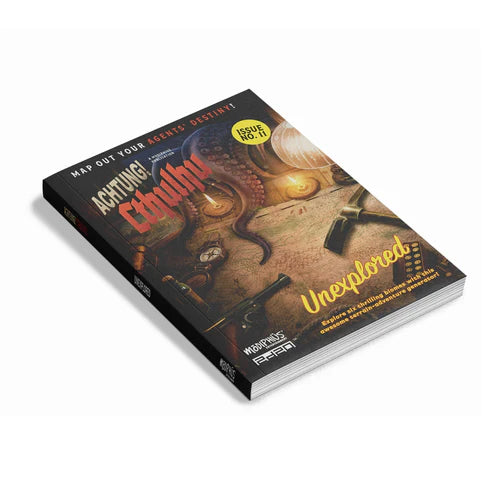 Achtung! Cthulhu 2d20: Unexplored Role Playing Games Modiphius Entertainment   