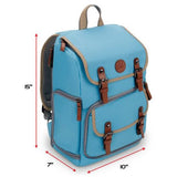 Enhance: Designer Edition Trading Card Storage Backpack (2 options) Supplies Enhance Gaming Designer Backpack Blue  