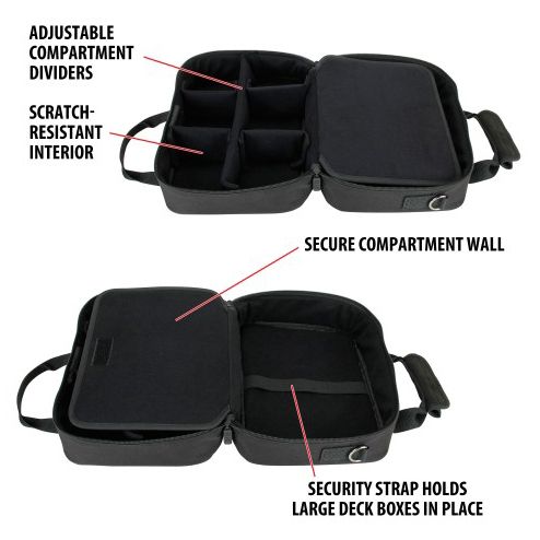 Enhance: Deck Box Travel Bag Supplies Enhance Gaming