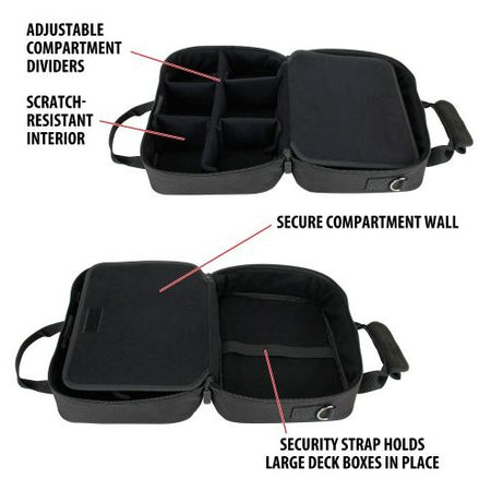Enhance: Deck Box Travel Bag Supplies Enhance Gaming