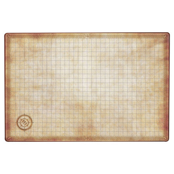 Enhance: Deluxe Rubber RPG Grid Mat RPG Maps Enhance Gaming