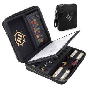 Enhance RPG Organizer Case Collector's Edition Role Playing Games Enhance Gaming CE RPG Case Black  