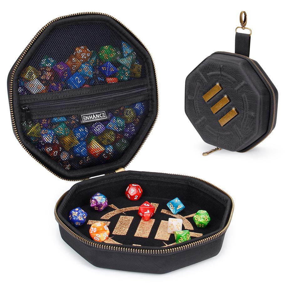 Enhance: Dice Case & Roll Tray Dice Enhance Gaming   