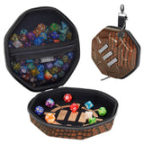 Enhance Dice Case Collector's Edition (9 options) Dice Enhance Gaming CE Dice Case Brown  