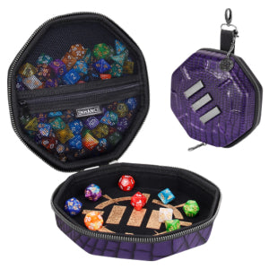 Enhance Dice Case Collector's Edition (9 options) Dice Enhance Gaming CE Dice Case Purple  