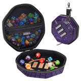 Enhance Dice Case Collector's Edition (9 options) Dice Enhance Gaming CE Dice Case Purple  