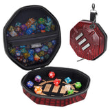 Enhance Dice Case Collector's Edition (9 options) Dice Enhance Gaming CE Dice Case Red  